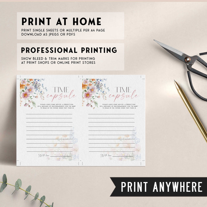 60 fully editable baby shower games in the theme of Baby In Bloom. These 60 games are perfect for a Baby In Bloom baby shower or Wildflower themed baby shower party.