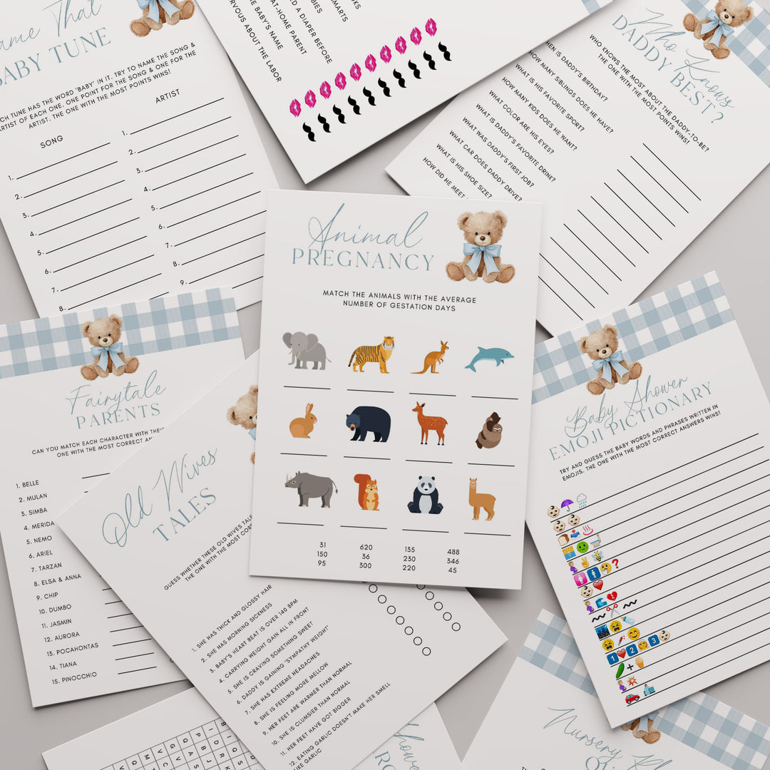 60 Bearly Wait Blue Baby Games