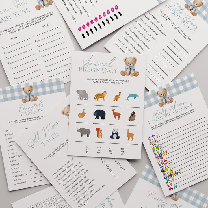 60 Bearly Wait Blue Baby Games