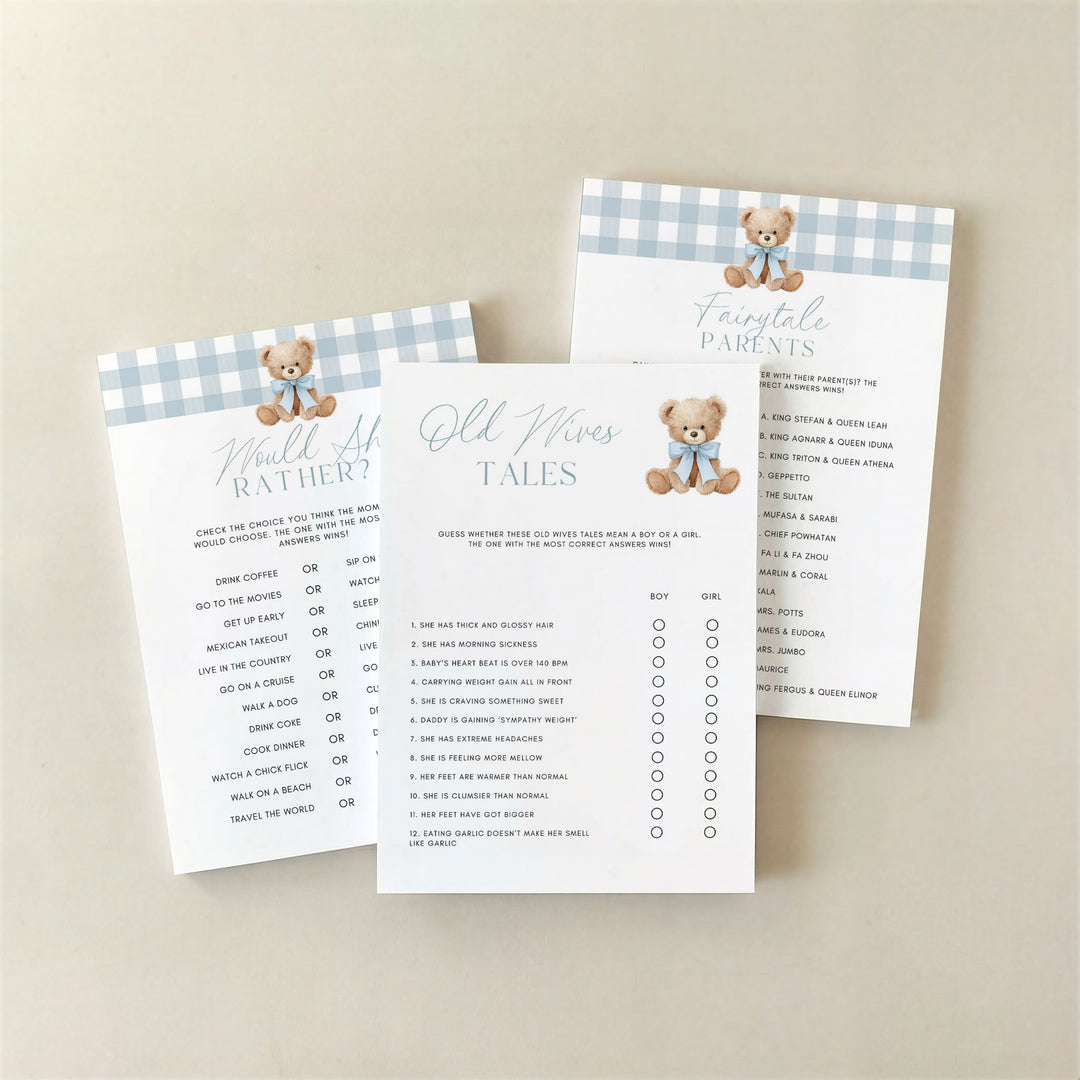 60 Bearly Wait Blue Baby Games