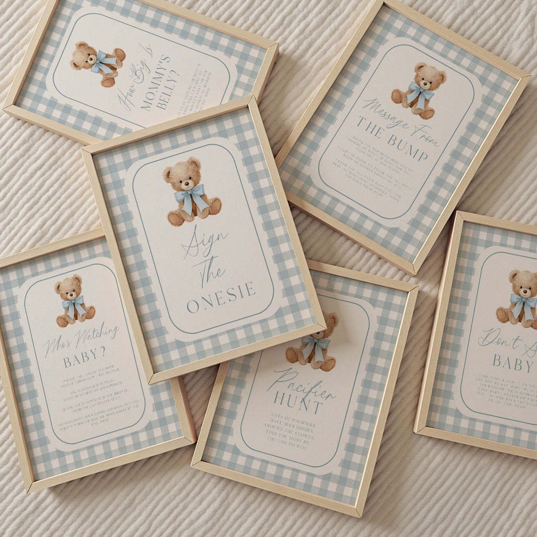 60 Bearly Wait Blue Baby Games