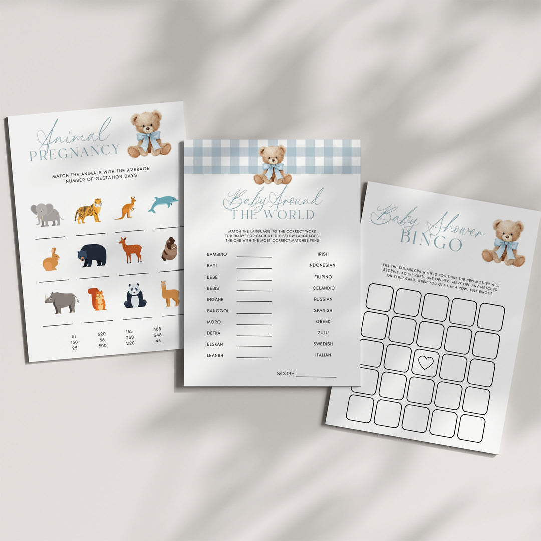 60 Bearly Wait Blue Baby Games