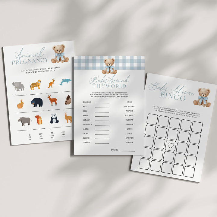 60 Bearly Wait Blue Baby Games