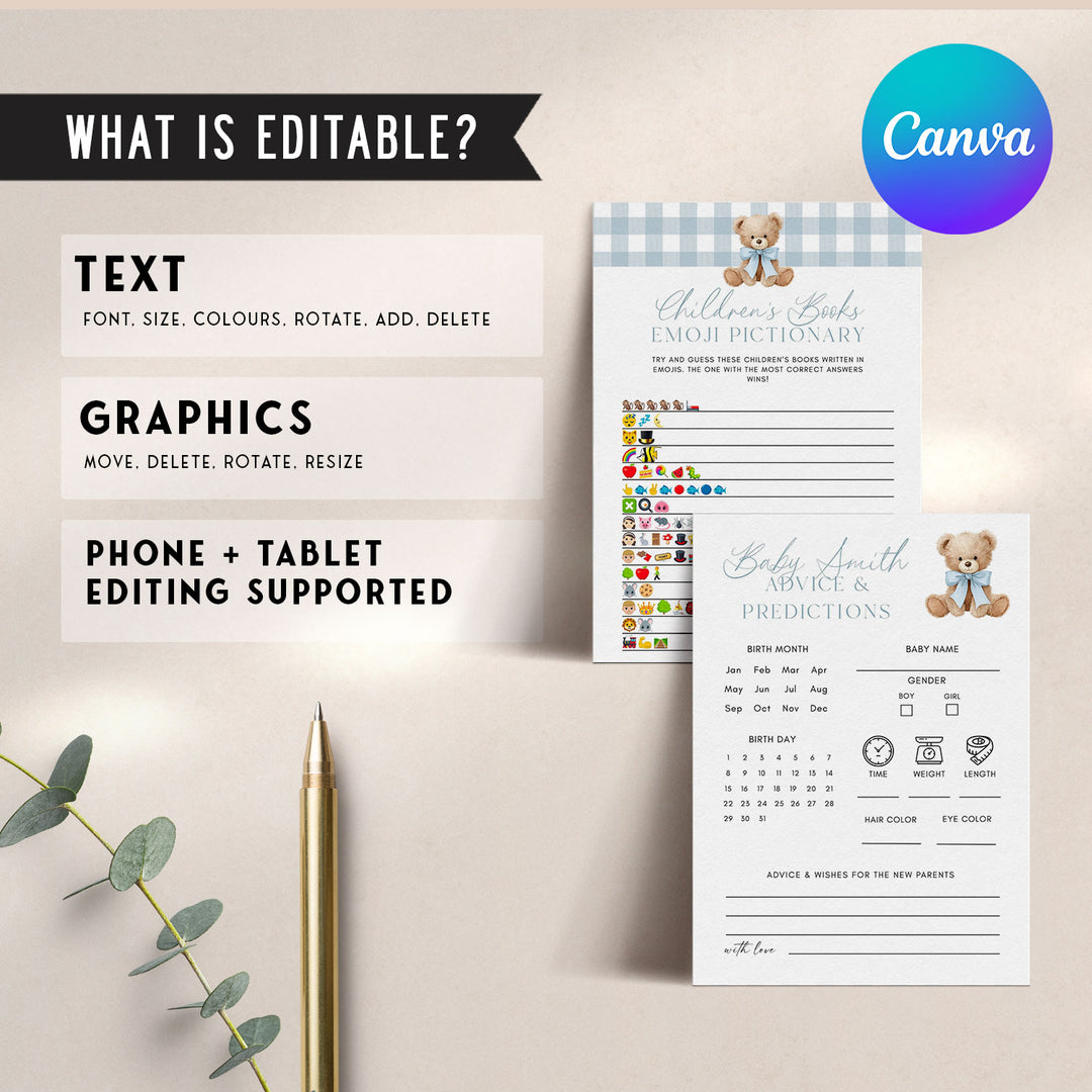 60 Bearly Wait Blue Baby Games