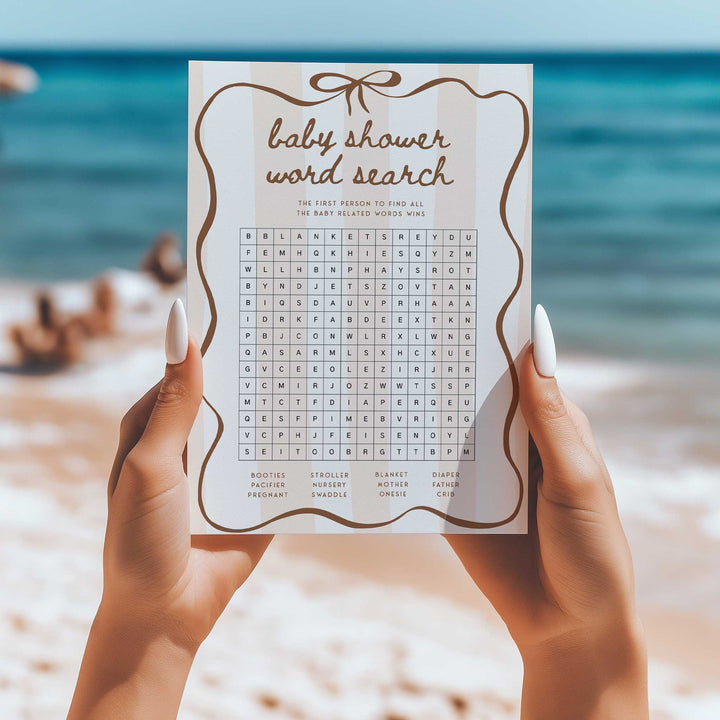 35 Baby Is Brewing Baby Shower Games