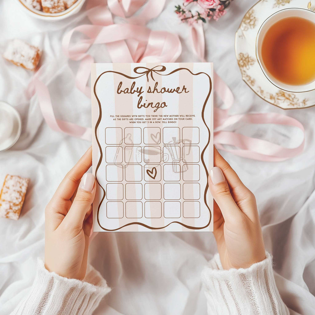 35 Baby Is Brewing Baby Shower Games