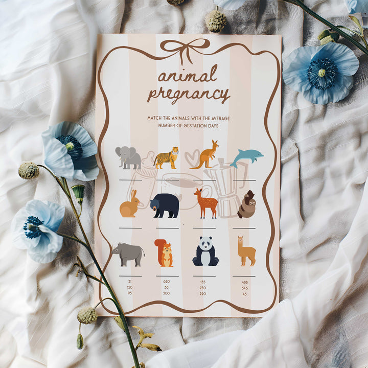 35 Baby Is Brewing Baby Shower Games