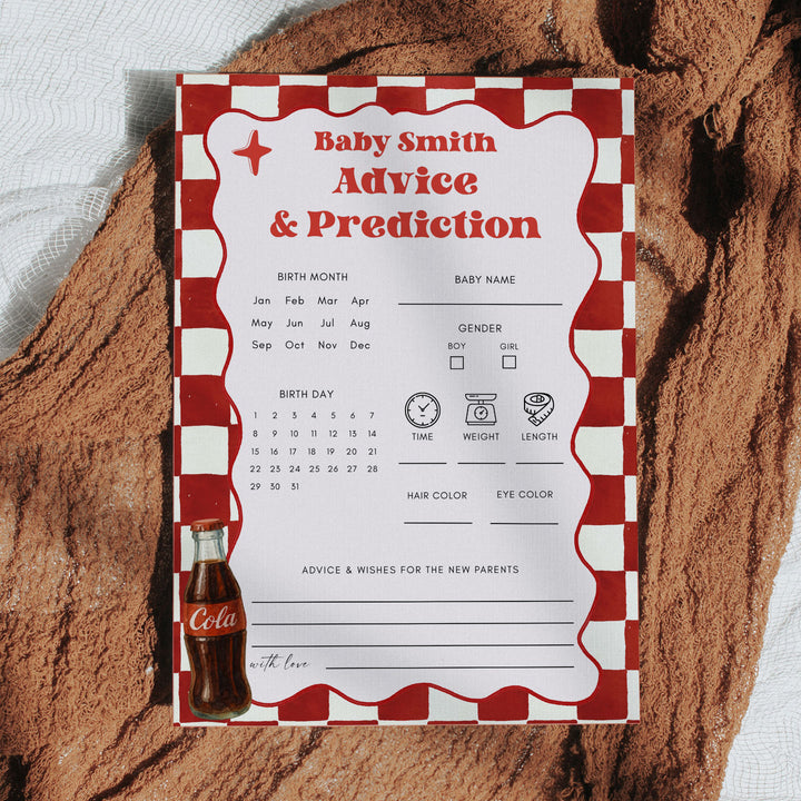 Advice & Predictions Game