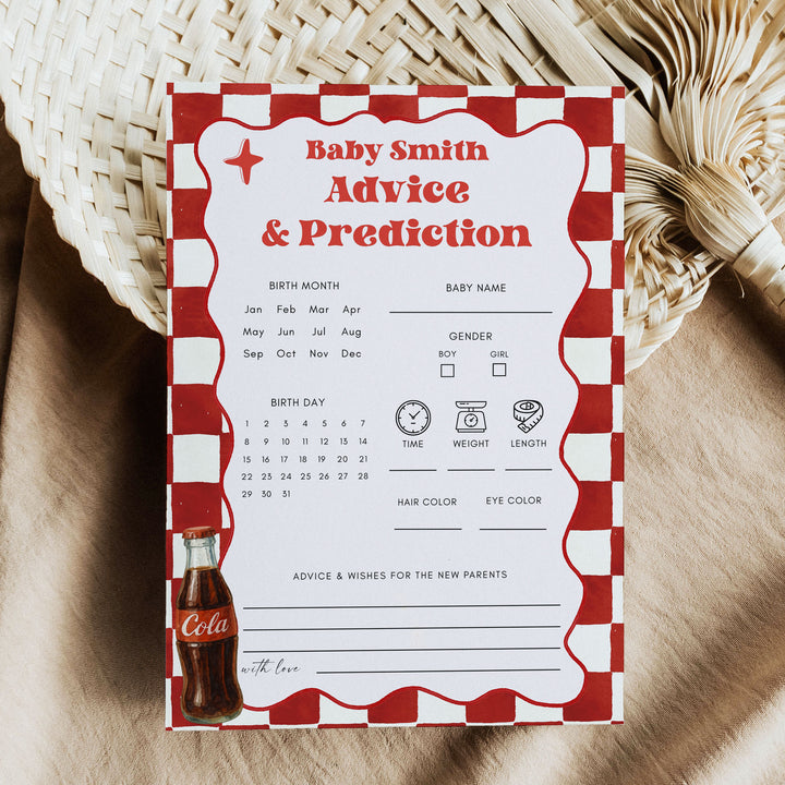 Advice & Predictions Game