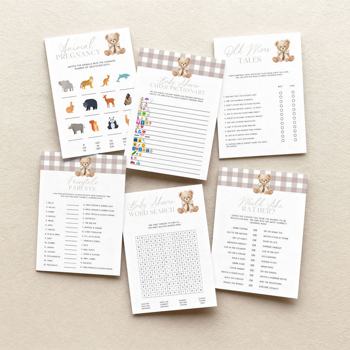 60 Bearly Wait Neutral Baby Games