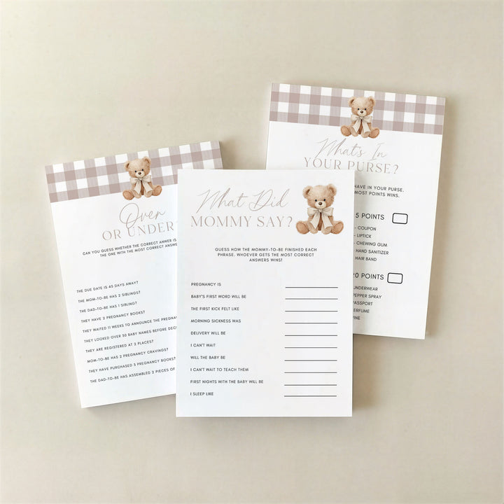 60 Bearly Wait Neutral Baby Games
