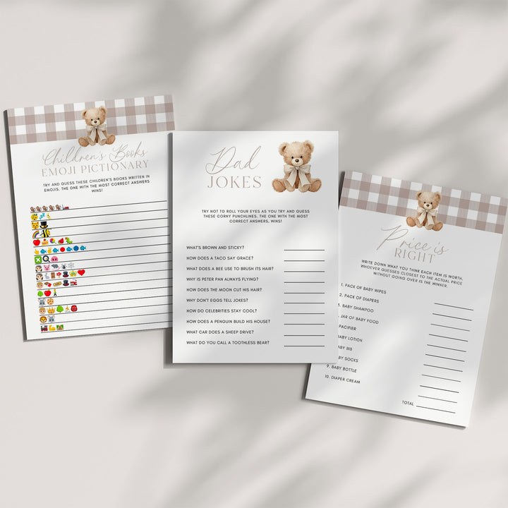60 Bearly Wait Neutral Baby Games