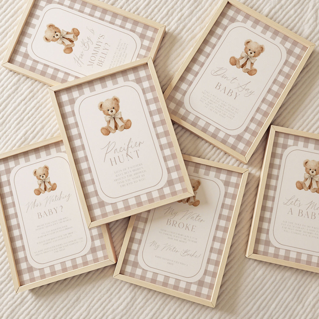 60 Bearly Wait Neutral Baby Games