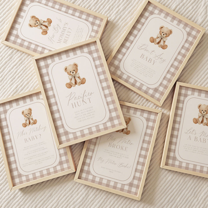 60 Bearly Wait Neutral Baby Games