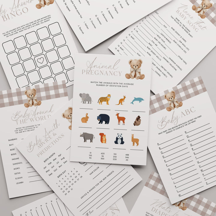 60 Bearly Wait Neutral Baby Games