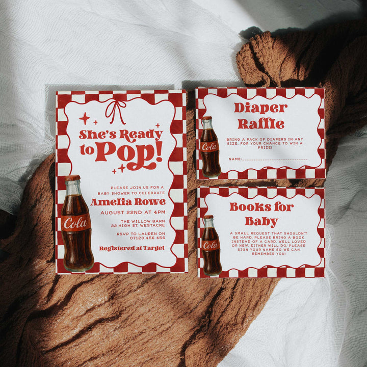 Ready To Pop Invitation & Cards