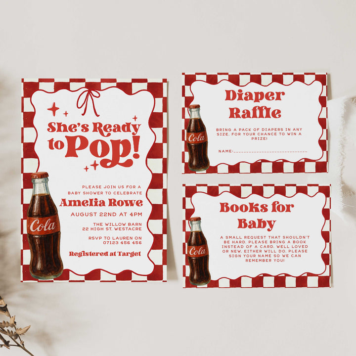 Ready To Pop Invitation & Cards