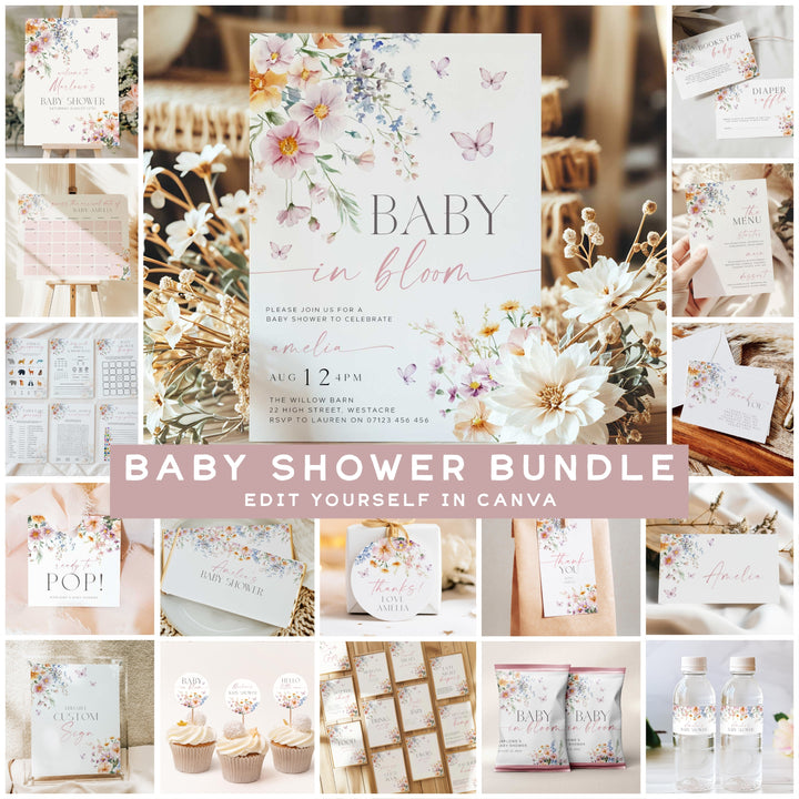 Baby In Bloom Baby Bundle