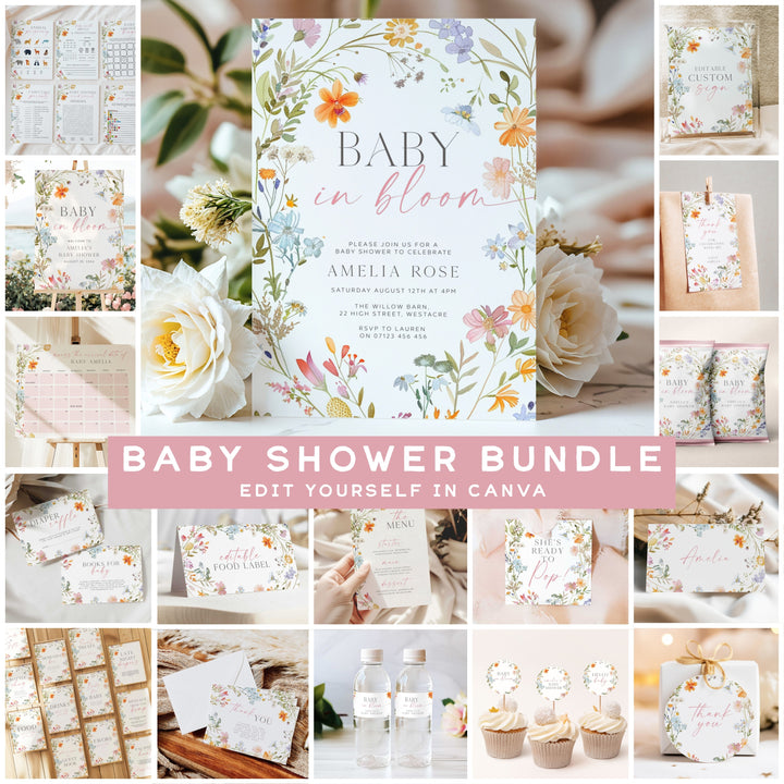 Wildflower Baby In Bloom Bundle