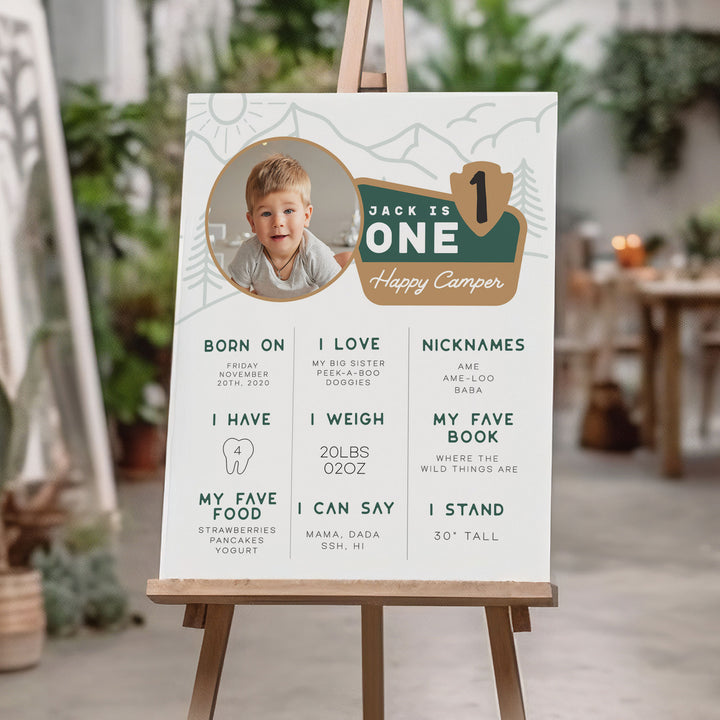 One Happy Camper First Year