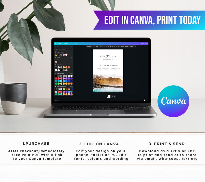 South Africa Coastal Destination Save The Date