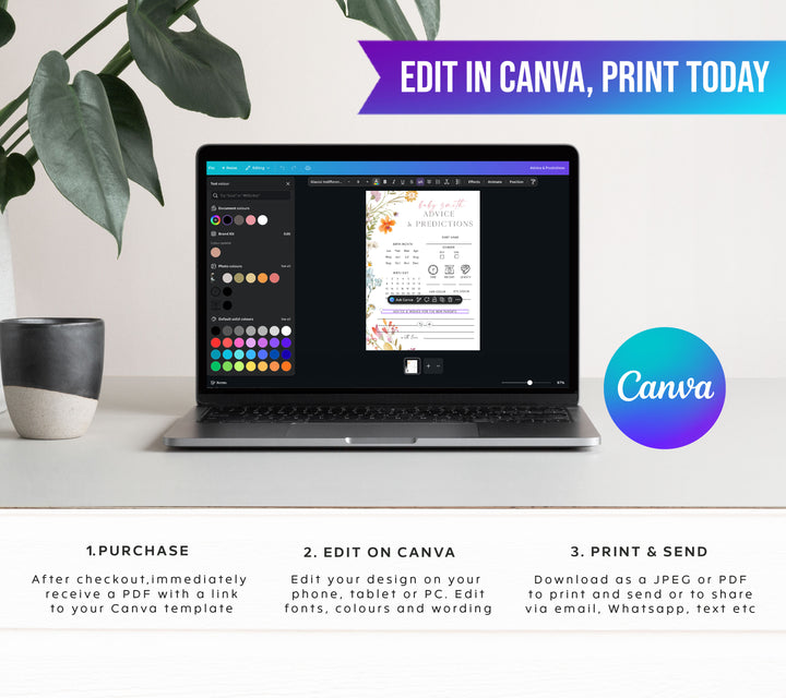 Advice & Predictions Wildflower Game