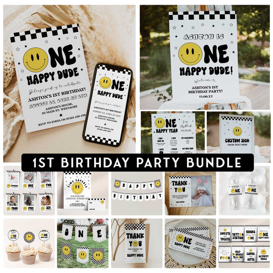 ONE Happy Dude Party Bundle