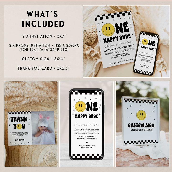 ONE Happy Dude Party Bundle