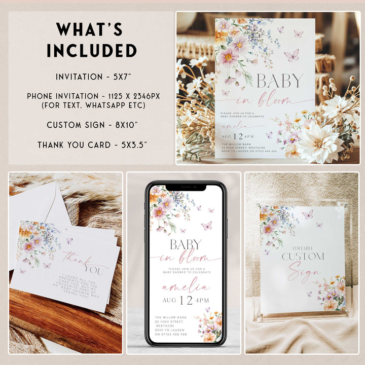 Baby In Bloom Baby Bundle
