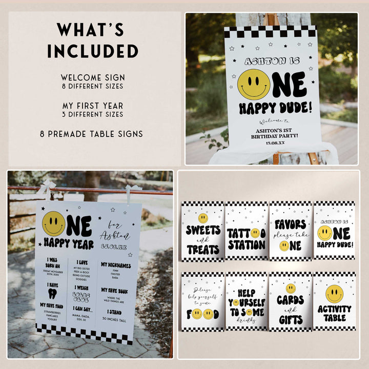 ONE Happy Dude Party Bundle