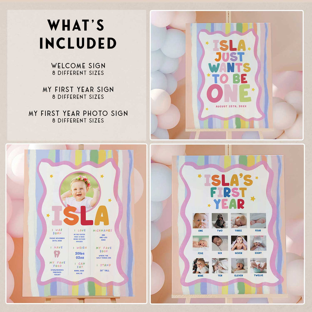 Girls Just Wanna Be One Party Bundle