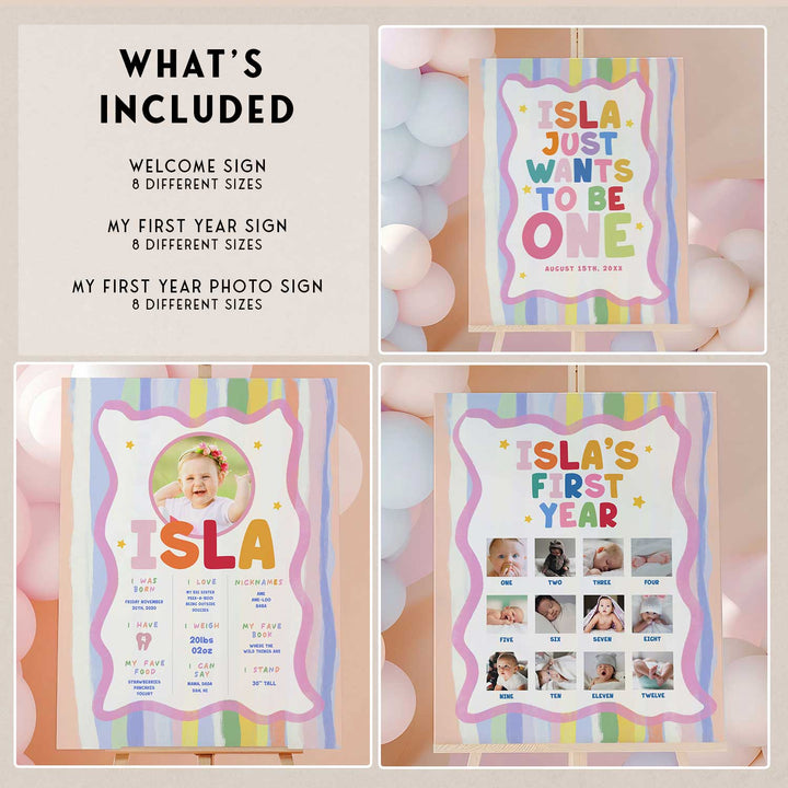 Girls Just Wanna Be One Party Bundle