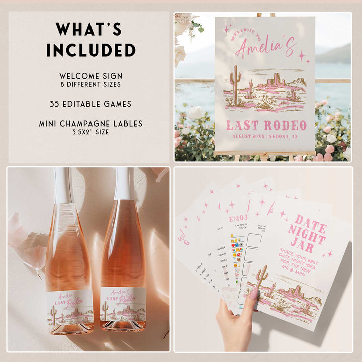 Her Last Rodeo Bachelorette Bundle