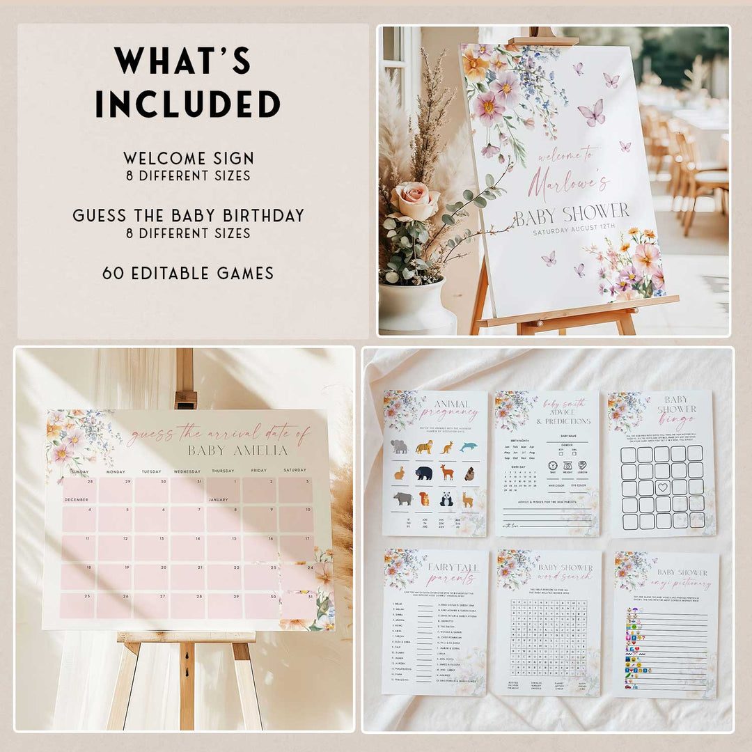 Baby In Bloom Baby Bundle