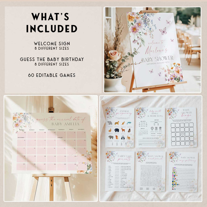 Baby In Bloom Baby Bundle