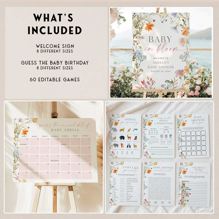Wildflower Baby In Bloom Bundle