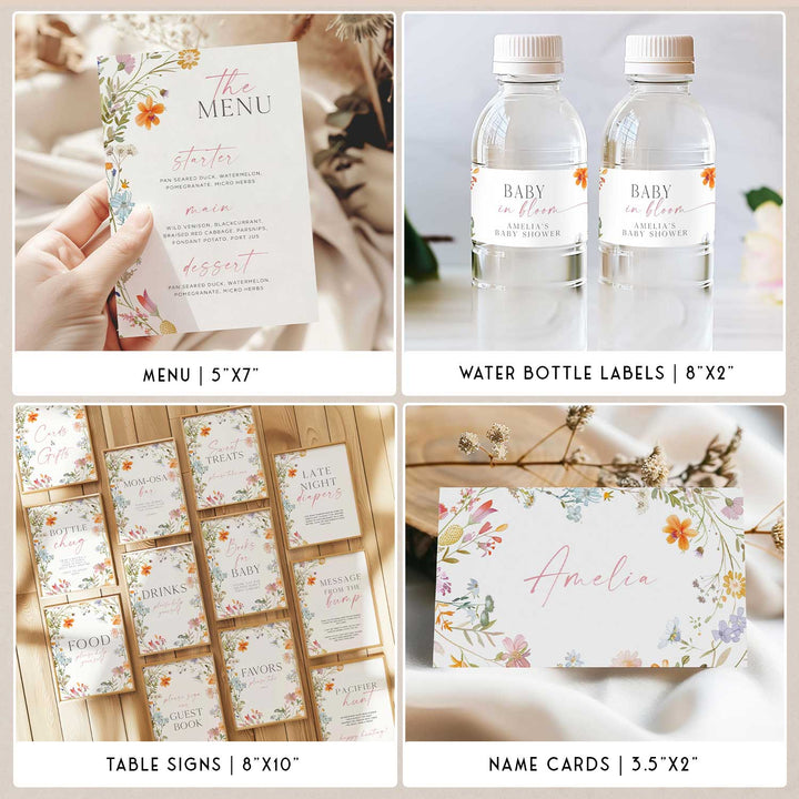 Wildflower Baby In Bloom Bundle