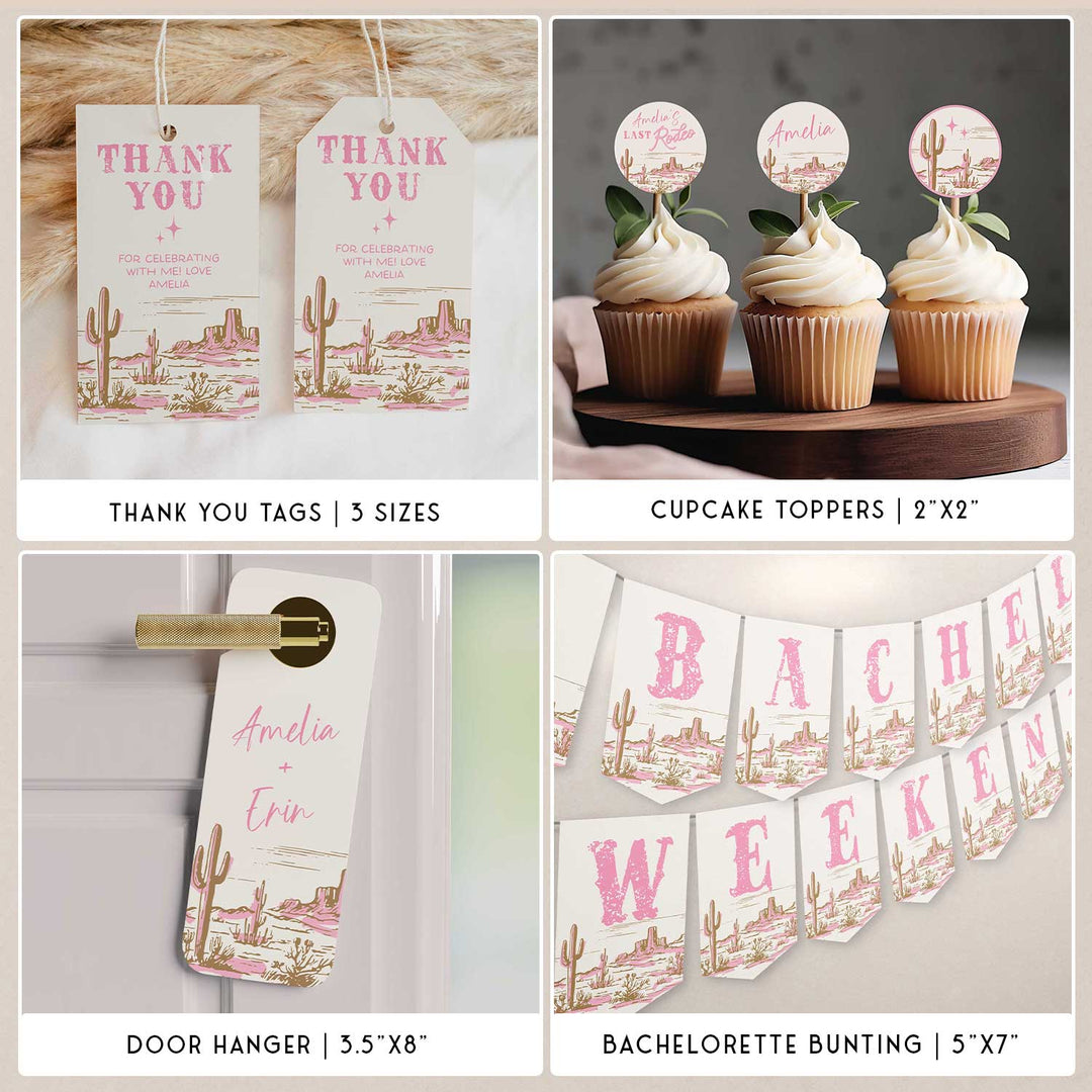 Her Last Rodeo Bachelorette Bundle