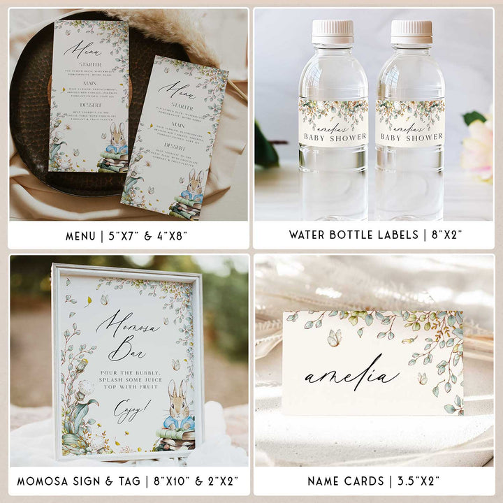 A New Chapter Baby Shower Bundle