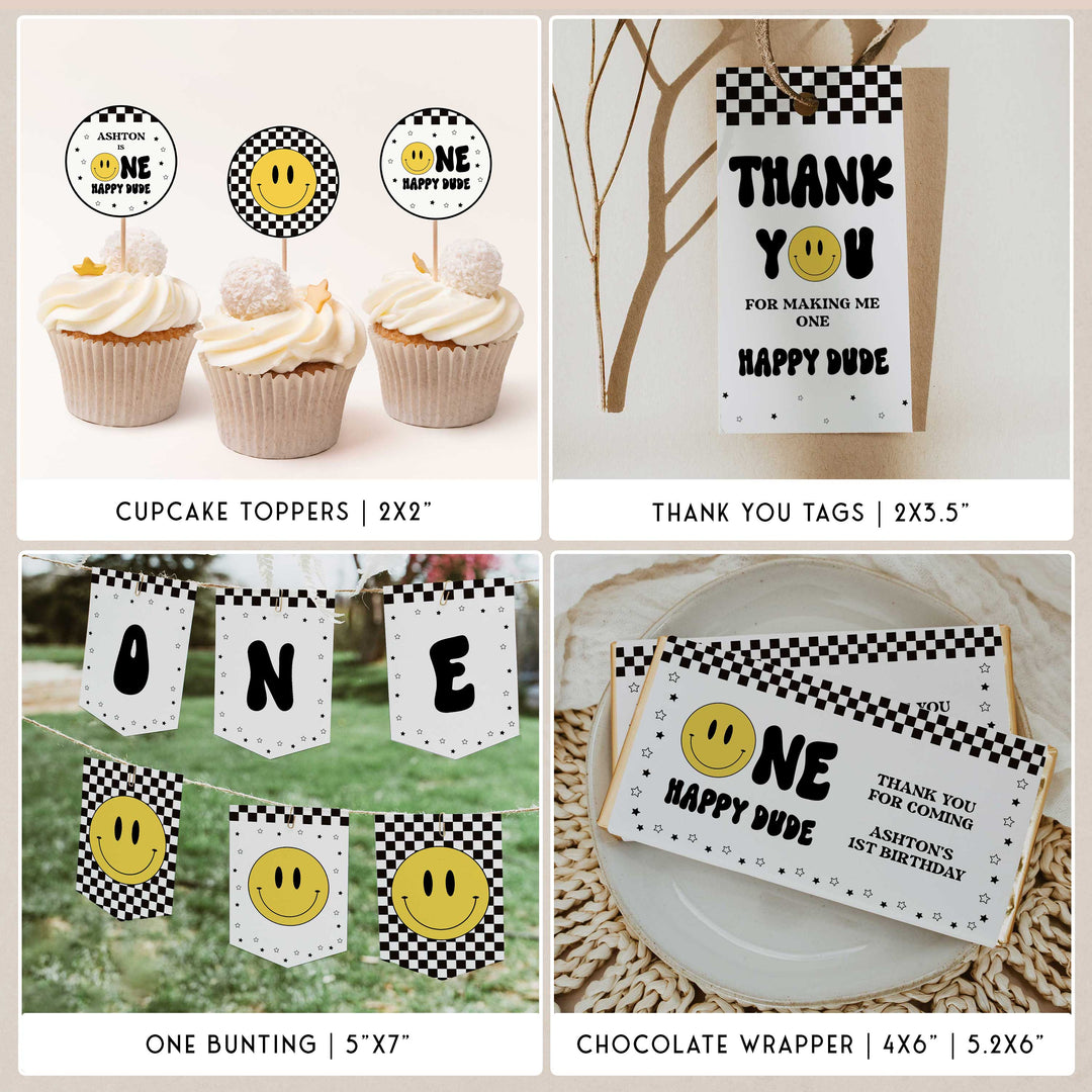 ONE Happy Dude Party Bundle