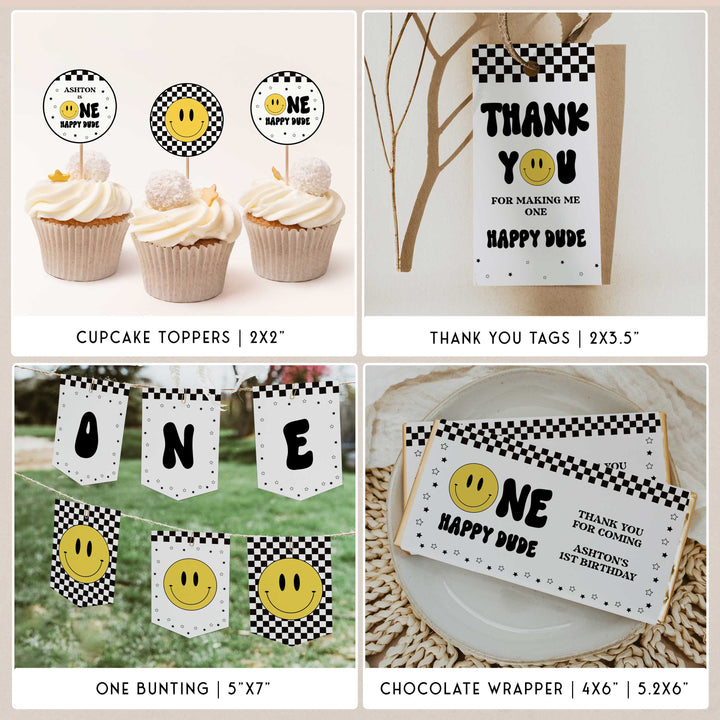 ONE Happy Dude Party Bundle