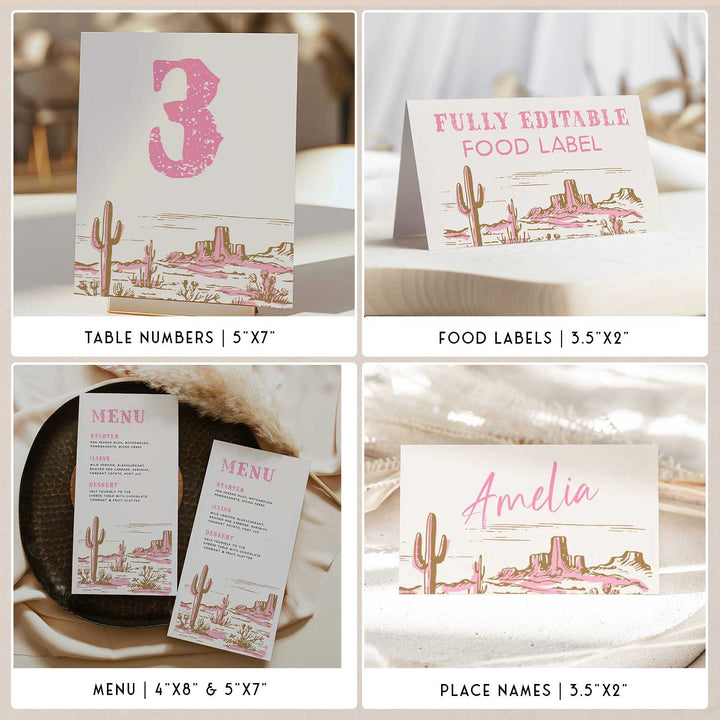 Her Last Rodeo Bachelorette Bundle