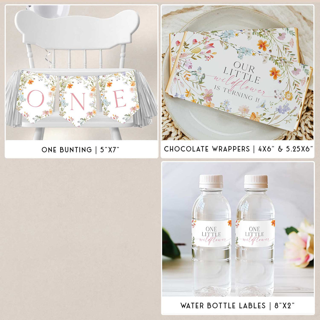 A Little Wildflower Birthday Bundle
