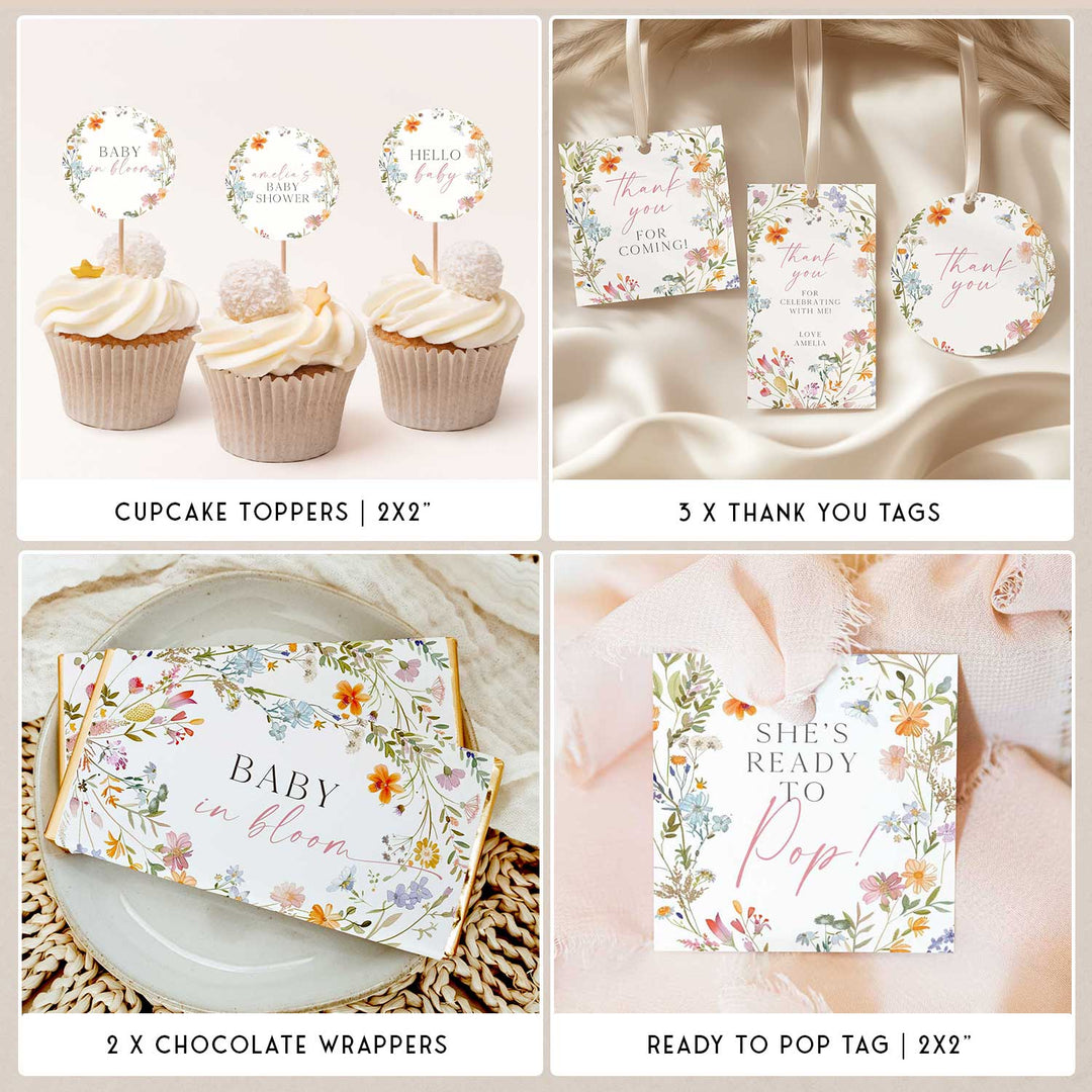 Wildflower Baby In Bloom Bundle