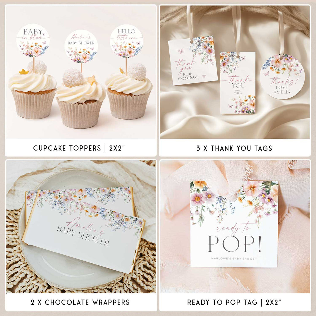 Baby In Bloom Baby Bundle