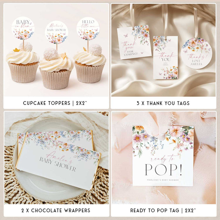 Baby In Bloom Baby Bundle