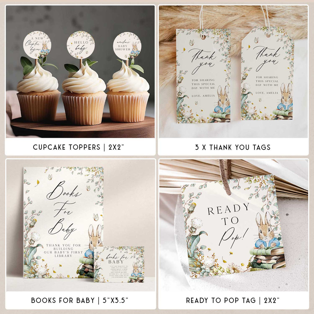 A New Chapter Baby Shower Bundle