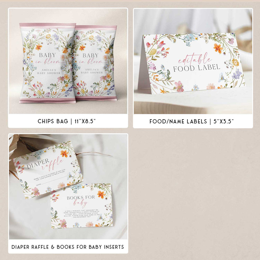 Wildflower Baby In Bloom Bundle
