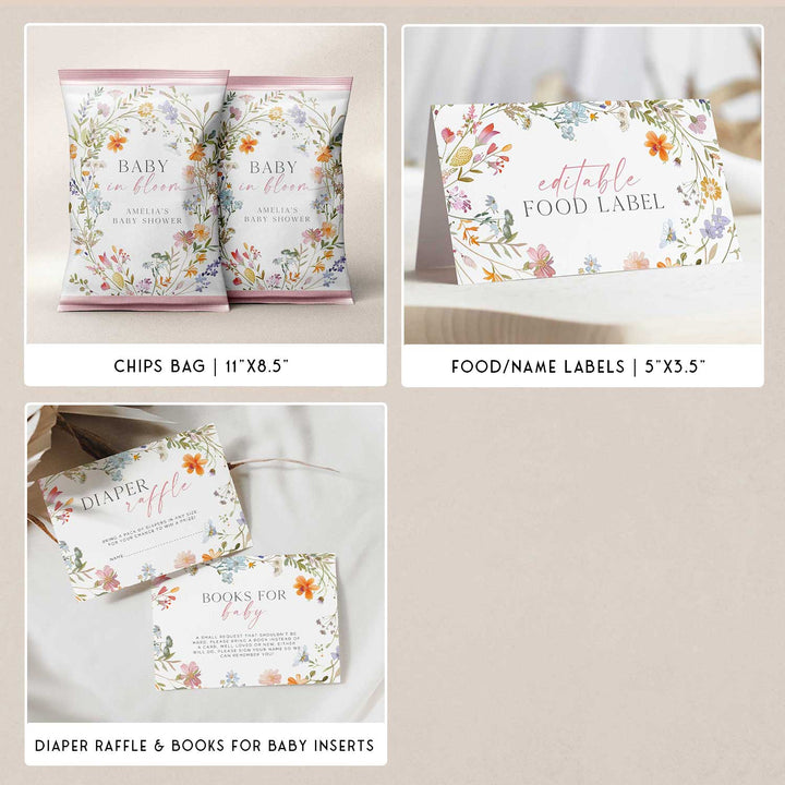 Wildflower Baby In Bloom Bundle
