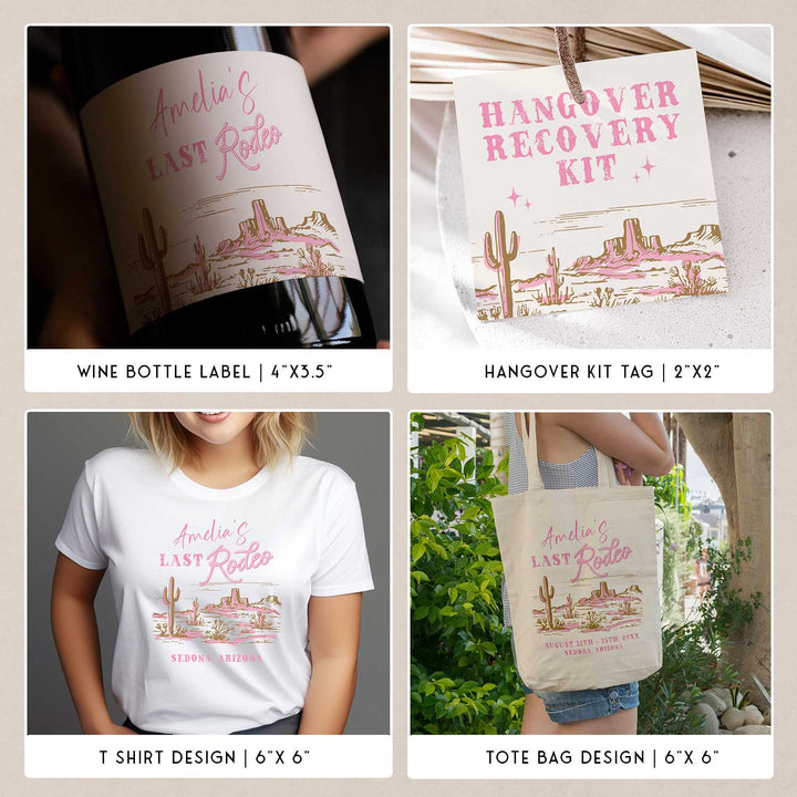 Her Last Rodeo Bachelorette Bundle
